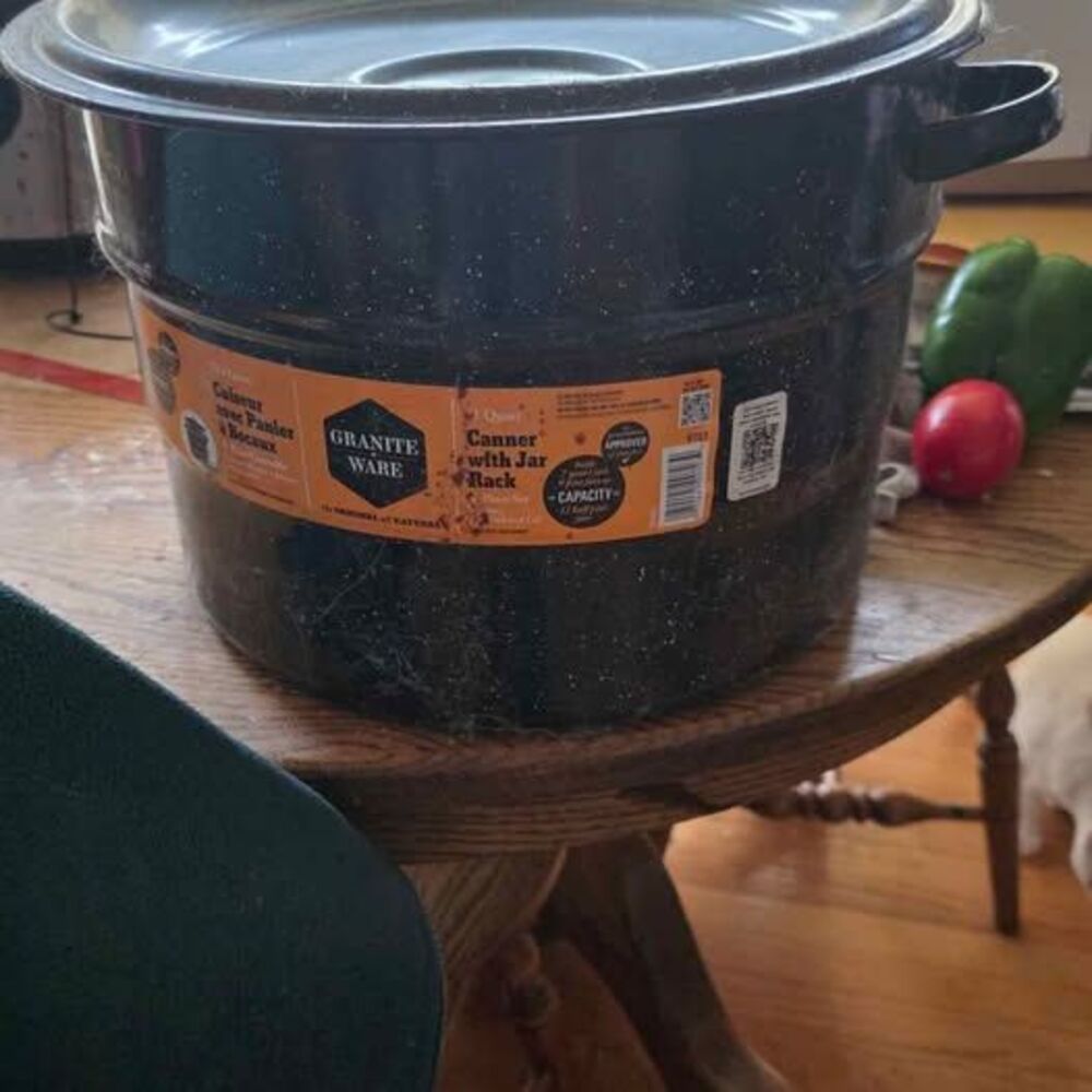 Granite Ware Canner with Jar Rack
